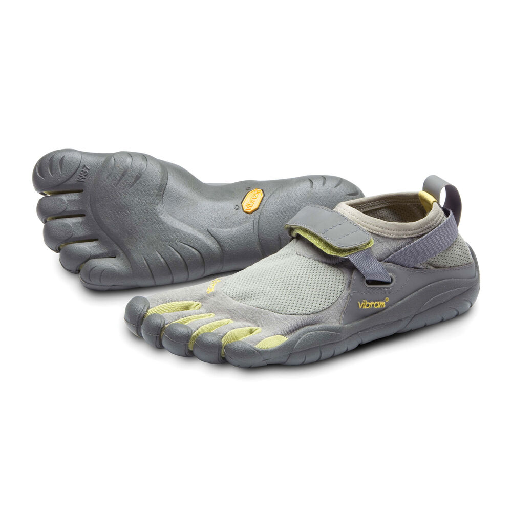 Vibram Fivefingers KSO Mens Training Shoes Grey Australia (NBY531042)